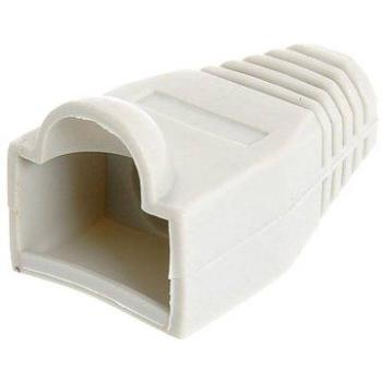 10-pack, plastová, sivá, Datacom, RJ45 (4372)