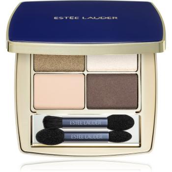 Estée Lauder Pure Color Eyeshadow Quad paletka očných tieňov odtieň Metal Moss 6 g