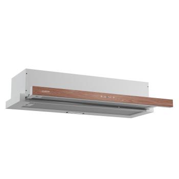 Klarstein ZenFusion digestor, prietok vzduchu 400 m³/h, EEK A, odsávanie/recirkulácia, 3 úrovne, tichý
