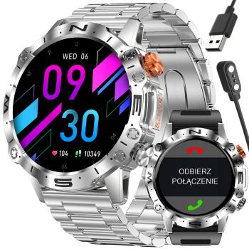 Pánske smartwatch GRAVITY GT20-2 - AMOLED, (sg024b)