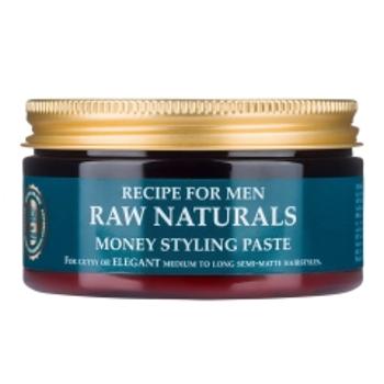 Recipe For Men Raw Naturals Money Styling Paste 100 ml