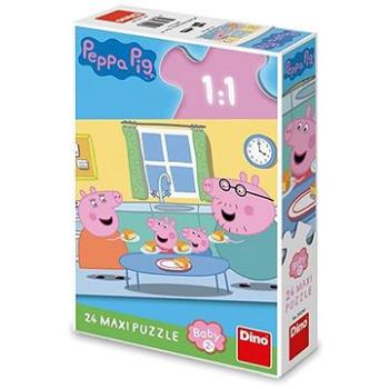 Prasiatko Peppa obed 24 maxi puzzle (8590878350243)