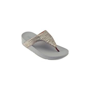 FitFlop  FitFlop LOTTIE CHAIN PRINT  Módne tenisky Strieborná