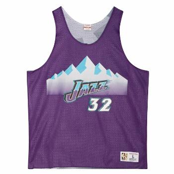 Mitchell & Ness Tank Utah Jazz Reversible Mesh Tank purple - XL