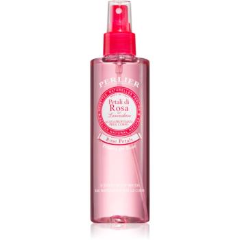 Perlier Rose Petals osviežujúci telový sprej 200 ml