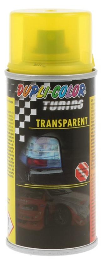 DC TUNING TRANSPARENT - Stmavovač svetiel v spreji transparentná žltá 0,15 L