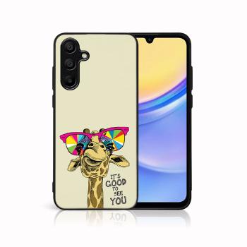 MY ART Ochranný kryt pre Samsung Galaxy A15 GIRAFFE (180)