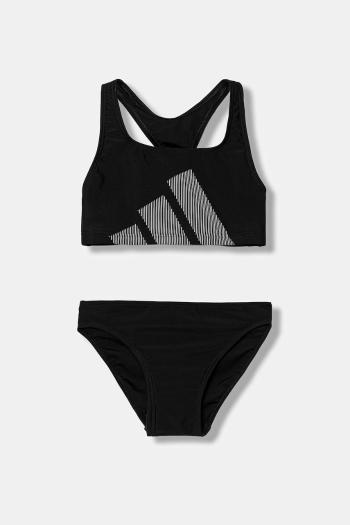 Dvojdielne detské plavky adidas Performance čierna farba, JM8173