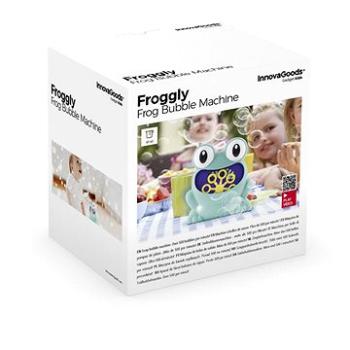 InnovaGoods Froggly automatický stroj na mydlové bubliny (8435527816377)