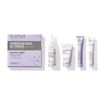 Olaplex Sada intenzívnej vlasovej starostlivosti Unbreakable Blonde s Mini Kit