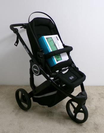 ABC DESIGN Kočík športový Cobra plus black-grass, 2016