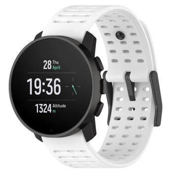 AIRY Silikónový remienok pre Suunto Race / Suunto Race S biely