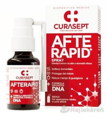 CURASEPT AFTE RAPID+ sprej, 15 ml