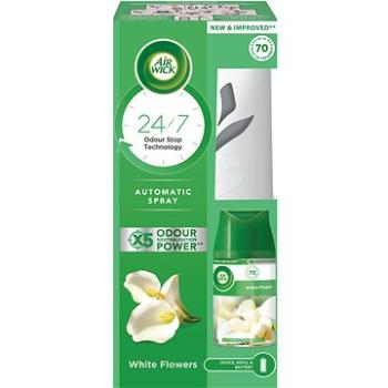 AIR WICK Freshmatic komplet – Biele kvety frézie, 250 ml (5997321755809)