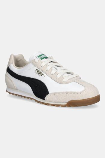 Kožené tenisky Puma Arizona Retro béžová farba, 402353