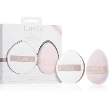 Luvia Cosmetics The Puffys Duo Puff Kit sada aplikátorov Elegance/Candy