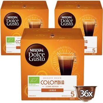 NESCAFÉ Dolce Gusto Colombia Sierra Nevada Lungo, 3 balenia (12360022)