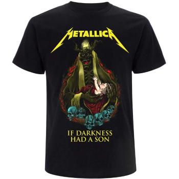 Metallica tričko If Darkness Had A Son Čierna XXL