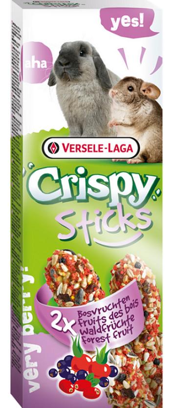 Maškrta Versele Laga Crispy Sticks králik/činčila - s lesným ovocím 2ks 110g