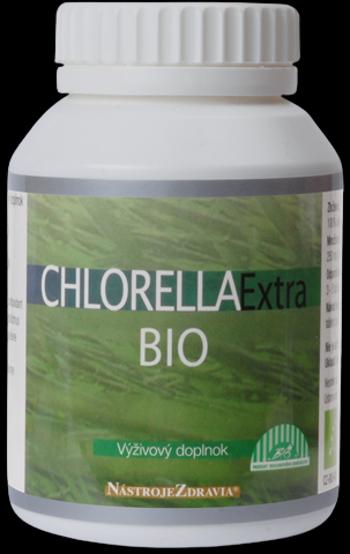 NÁSTROJE ZDRAVIA CHLORELLA EXTRA BIO 1200 tabliet