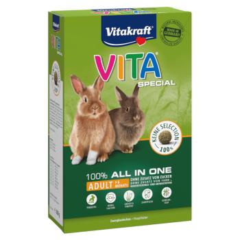 VITA Special Adult törpenyúleledel - 3 x 600 g