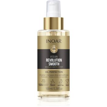 INOAR Vegan Revolution Smooth uhladzujúci olej na vlasy 100 ml