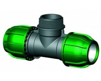 KPE KM T-idom 25 x 1/2 x 25