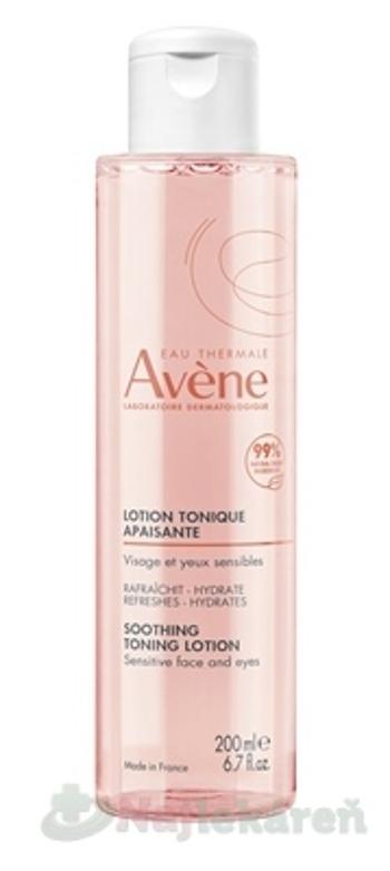 AVENE upokojujúce pleťové tonikum 200ml