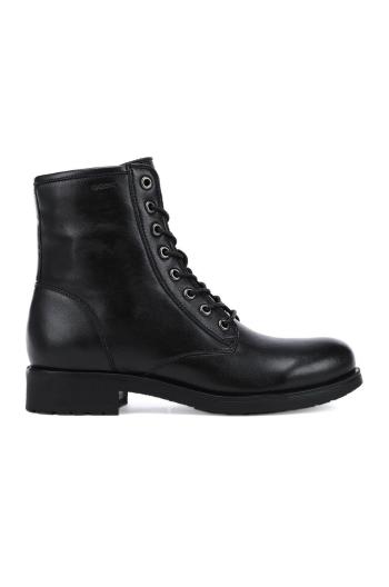 Geox - Kožené workery D RAWELLE D046RA 000TU C9999