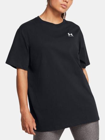 Under Armour UA W Bfos Logo SS Póló Fekete