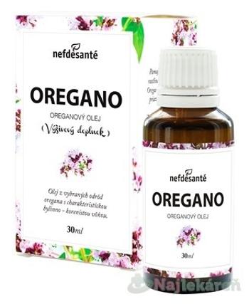 Nefdesante Oregano oreganový olej 30 ml