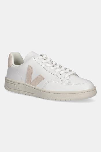 Kožené tenisky Veja V-12 Leather biela farba, XD0202335A