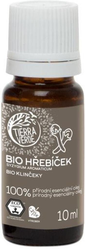 TIERRA VERDE Esenciálny olej BIO Klinček 10 ml