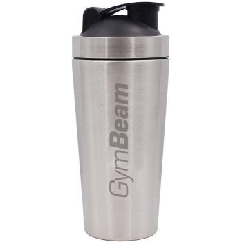 GymBeam Shaker Steel športový šejker farba Classic 739 ml