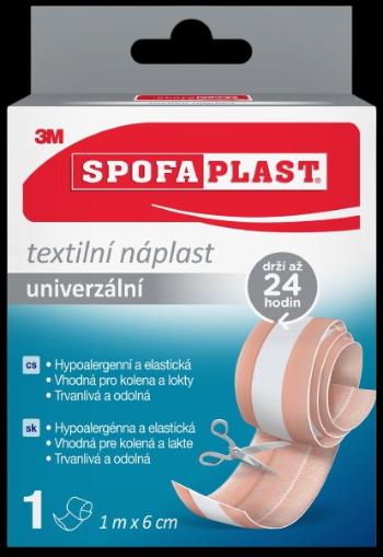 SPOFAPLAST 3M™154 Textilná náplasť univerzálna 1mx6cm