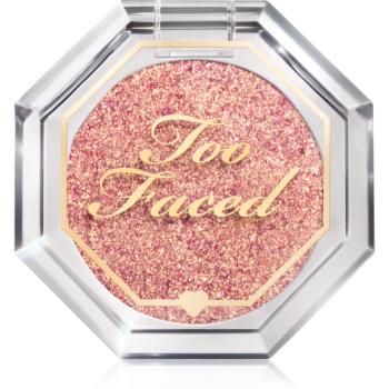 Too Faced Disco Crush High Shine Glitter Eye + Face Sparkle trblietavé očné tiene odtieň Mystic Pink 1.5 g