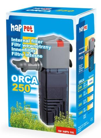 Happet vnútorný akváriový Filter Orca 250 - max. 60L
