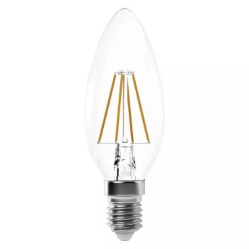 EMOS ZF3221 LED ZIAROVKA FILAMENT SVIECKA/ E14/3,4 W (40 W)/470LM/NEUTRALNA BIELA