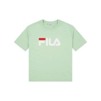 Fila  VIIVIKA CROPPED TEE  Tričká a polokošele Zelená