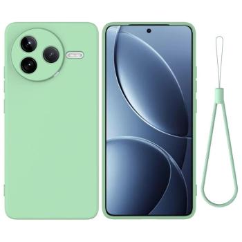 RUBBER Ochranný obal pre Xiaomi Poco F7 Pro zelený