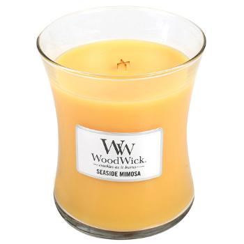 WOODWICK SVIECKA OVALNA VAZA SEASIDE MIMOSA 275G, 92085E