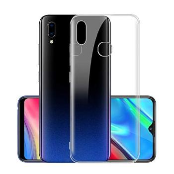 Silikónový obal Samsung Galaxy A30 priehľadný