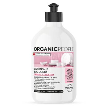 ORGANIC PEOPLE Eko Prostriedok na riad Citrus 500 ml