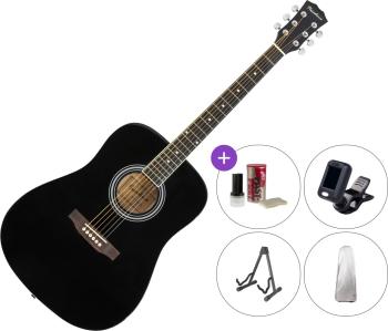 Pasadena SG028 SET Black Akustická gitara