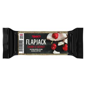 TOMMS Flapjack ovsená tyčinka čerešne a kokos 100 g