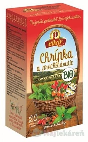AGROKARPATY elixír BIO Chrípka a prechladnutie ovocno - bylinný čaj 20x2g