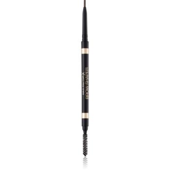 Max Factor Brow Shaper automatická ceruzka na obočie s kefkou odtieň 20 Brown 1 g