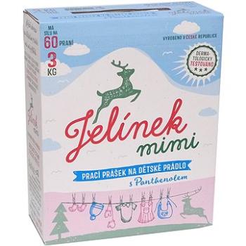 JELEN Jelínek mydlový prášok 3 kg (60 praní) (8592613550031)