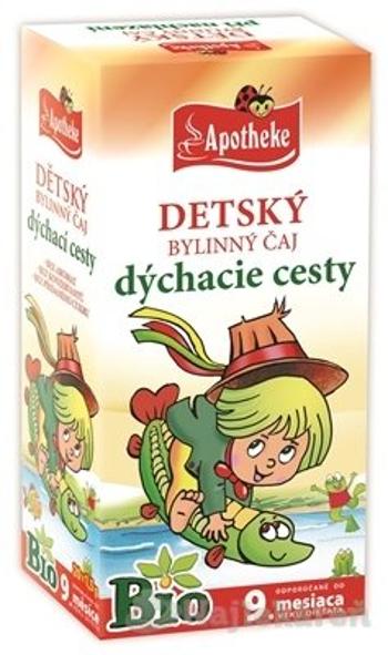 APOTHEKE BIO DETSKÝ BYLINNÝ ČAJ DÝCHACIE CESTY, 20x1,5g