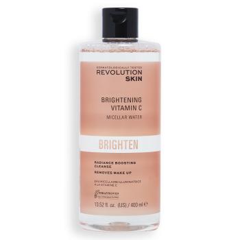 Revolution Skincare Rozjasňujúca micelárna voda Vitamin C (Brightening Micellar Water) 400 ml